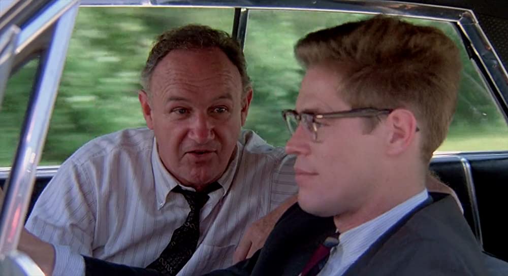 「ミシシッピー・バーニング」ウィレム・デフォー & ジーン・ハックマンの画像