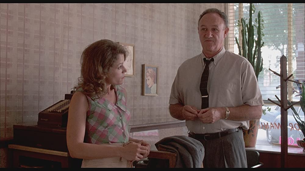 「ミシシッピー・バーニング」ジーン・ハックマン & フランシス・マクドーマンドの画像