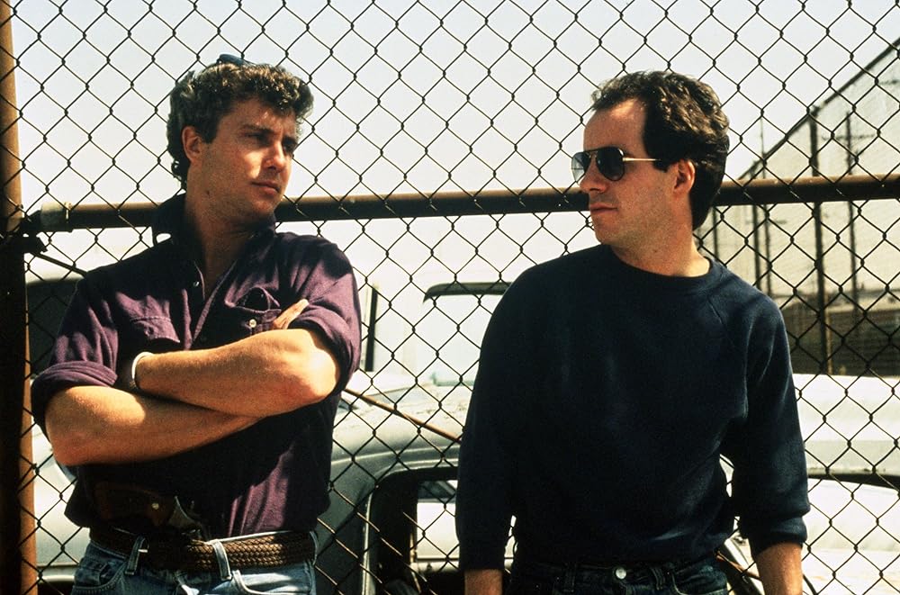 「L.A.大捜査線／狼たちの街」ジョン・パンコウ & ウィリアム・ピーターセンの画像