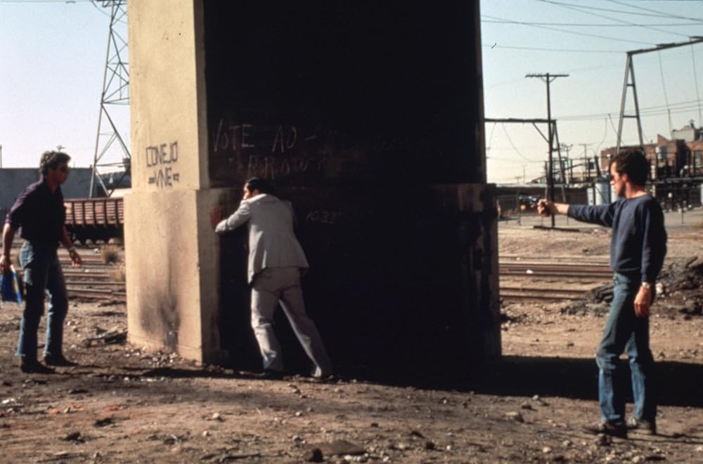「L.A.大捜査線／狼たちの街」Michael Chong & ジョン・パンコウ & ウィリアム・ピーターセンの画像