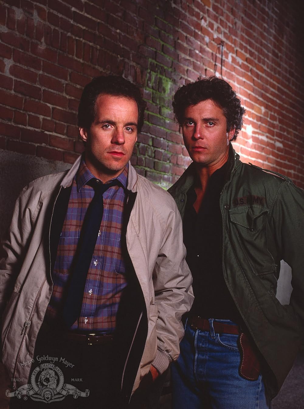 「L.A.大捜査線／狼たちの街」ジョン・パンコウ & ウィリアム・ピーターセンの画像