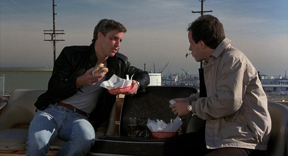 「L.A.大捜査線／狼たちの街」ジョン・パンコウ & ウィリアム・ピーターセンの画像