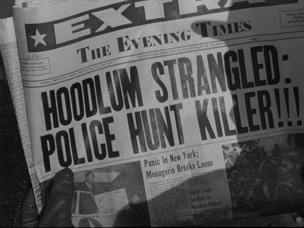 Blast of Silence（原題）の画像