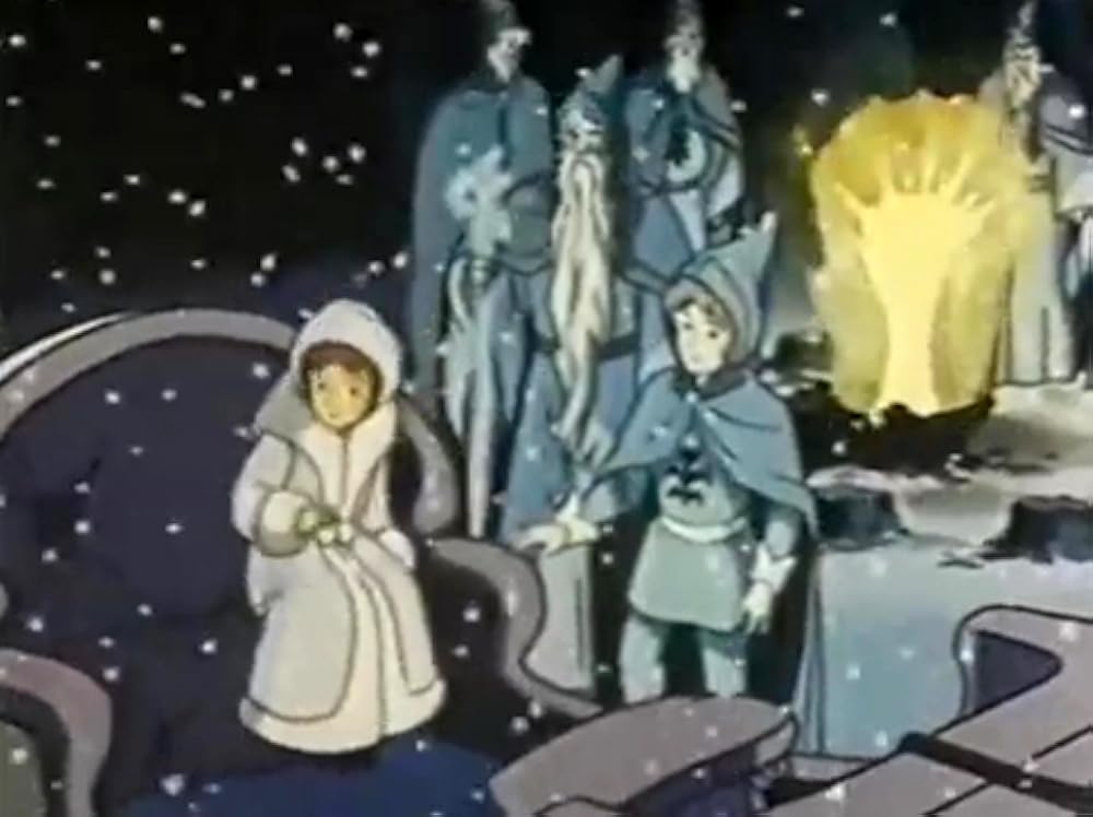 世界名作童話 森は生きているの画像