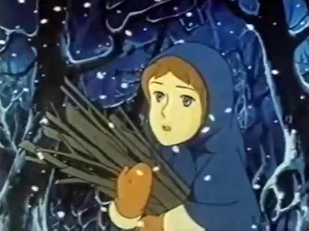 世界名作童話 森は生きているの画像