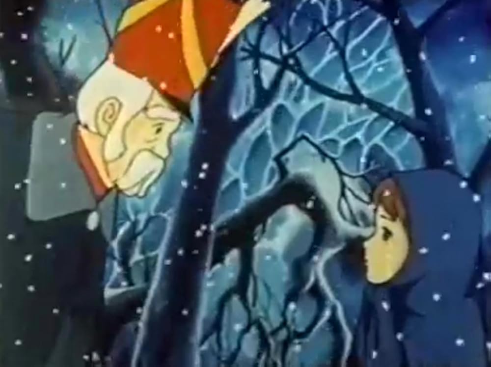 世界名作童話 森は生きているの画像