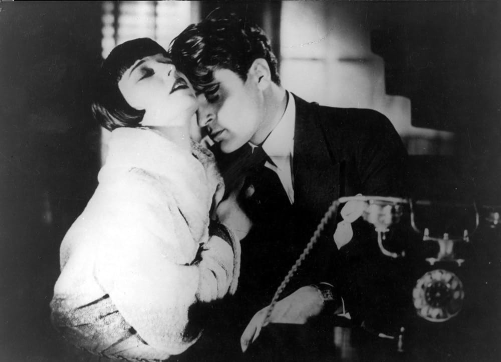 「パンドラの箱」Louise Brooks & フランシス・レデラーの画像