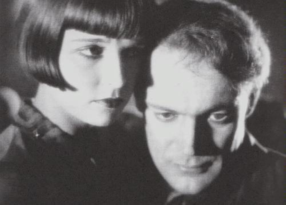 「パンドラの箱」Louise Brooks & Gustav Diesslの画像