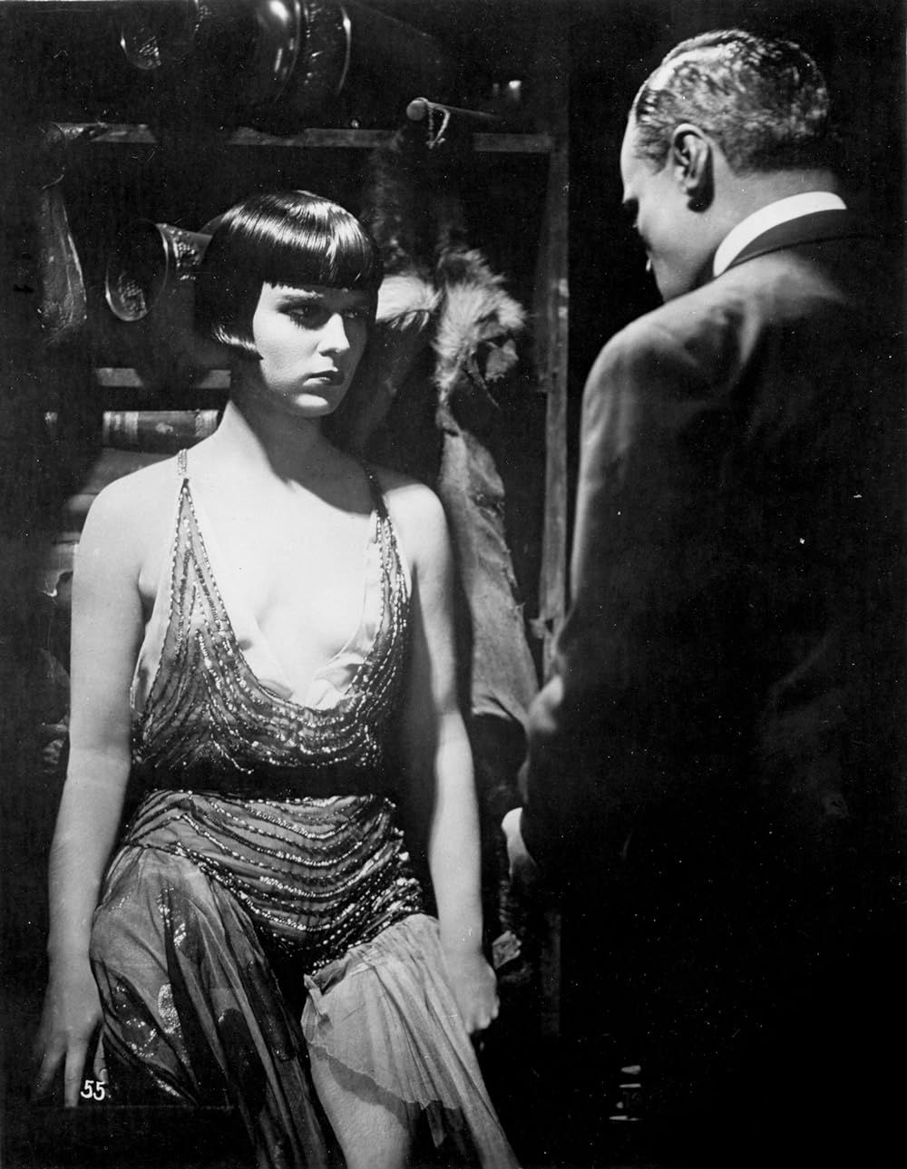 「パンドラの箱」Louise Brooks & Fritz Kortnerの画像