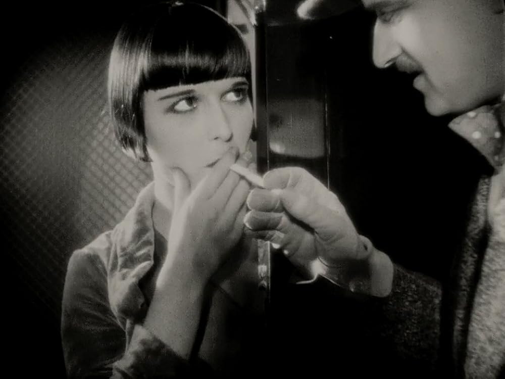 「パンドラの箱」Louise Brooks & Michael von Newlinskyの画像