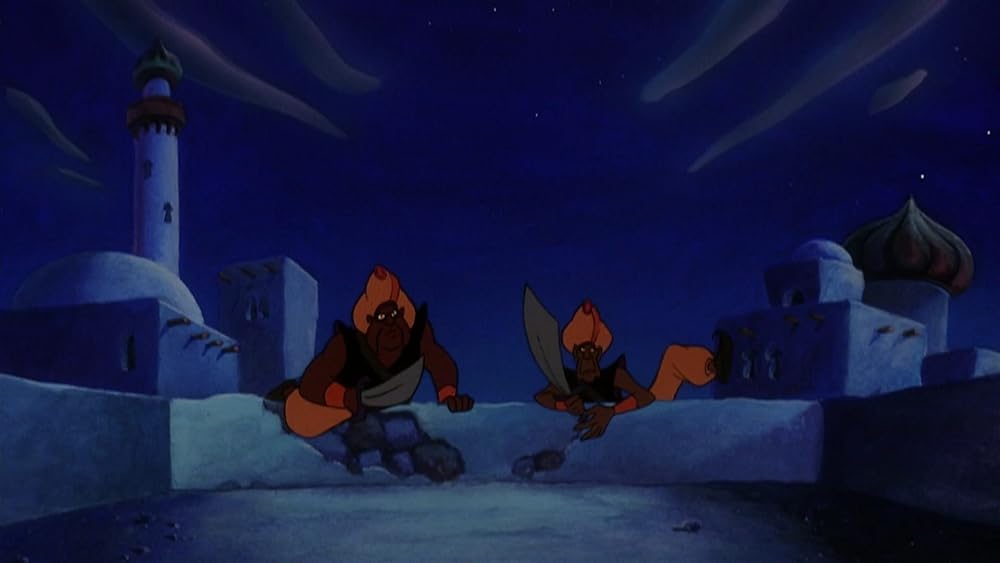 アラジン完結編／盗賊王の伝説の画像