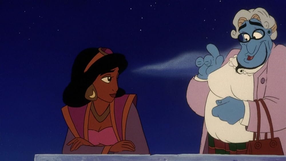 アラジン完結編／盗賊王の伝説の画像