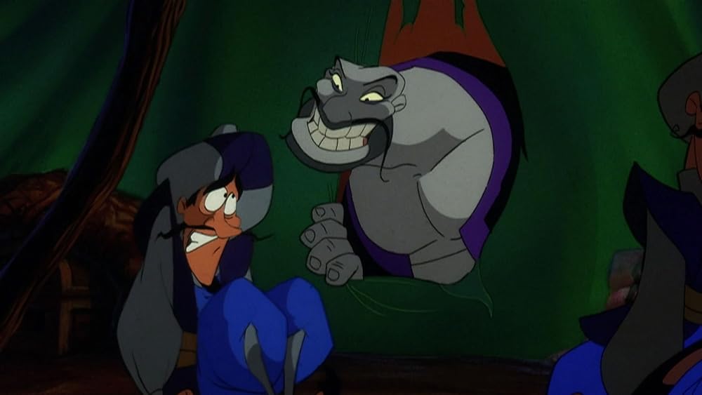 アラジン完結編／盗賊王の伝説の画像