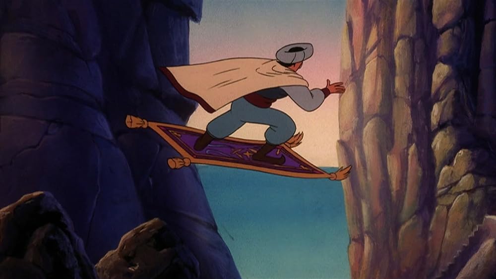 アラジン完結編／盗賊王の伝説の画像