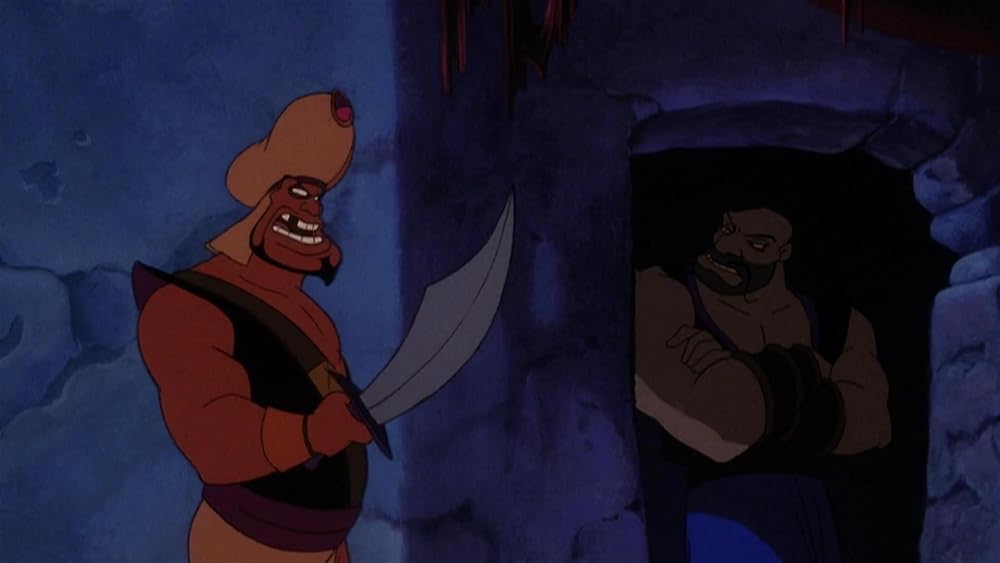 アラジン完結編／盗賊王の伝説の画像