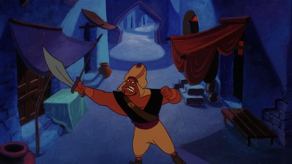 アラジン完結編／盗賊王の伝説の画像