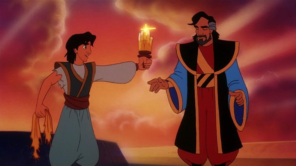 アラジン完結編／盗賊王の伝説の画像