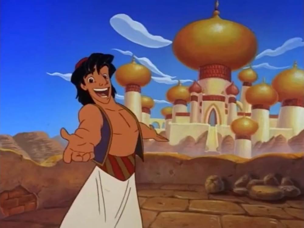 アラジン完結編／盗賊王の伝説の画像