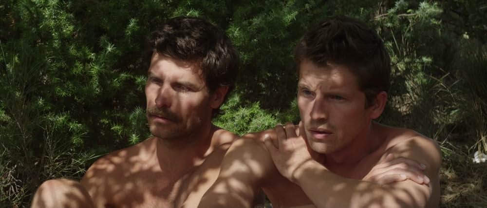 湖の見知らぬ男の画像