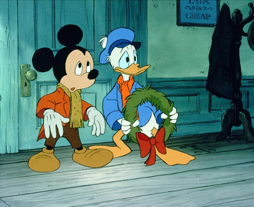 ミッキーのマジカル・クリスマス／雪の日のゆかいなパーティーの画像