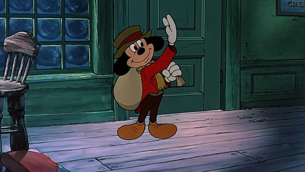 ミッキーのマジカル・クリスマス／雪の日のゆかいなパーティーの画像