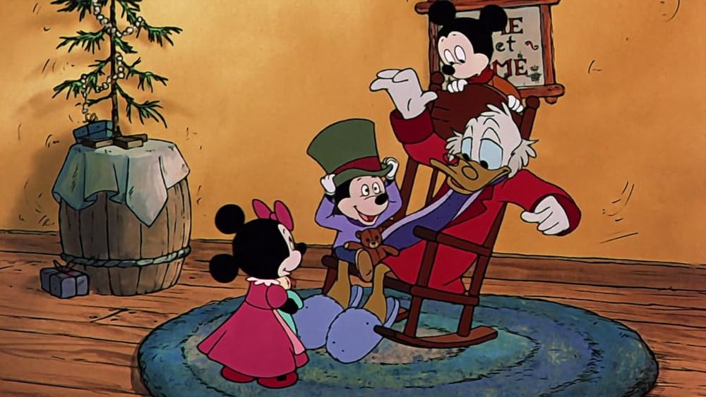 ミッキーのマジカル・クリスマス／雪の日のゆかいなパーティーの画像