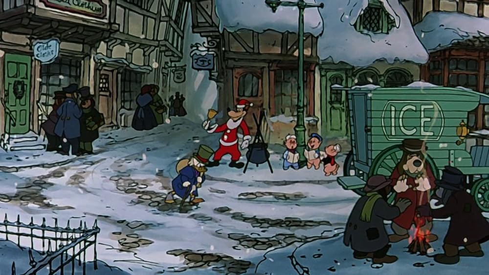 ミッキーのマジカル・クリスマス／雪の日のゆかいなパーティーの画像