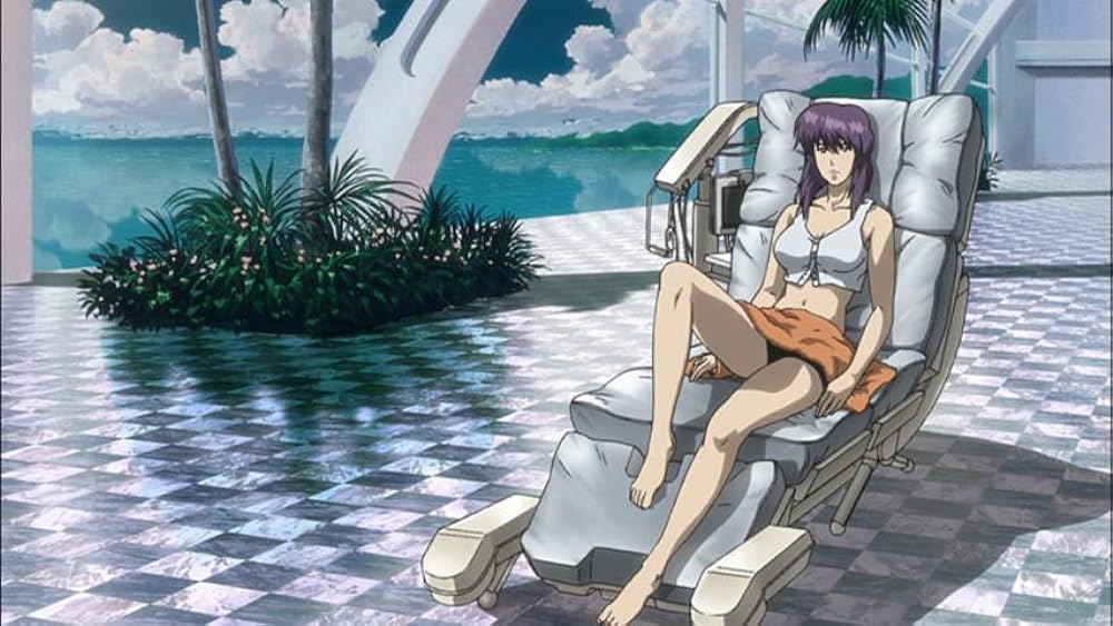 攻殻機動隊 STAND ALONE COMPLEX Solid State Societyの画像