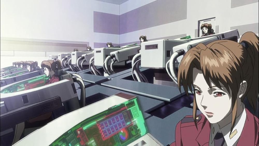 攻殻機動隊 STAND ALONE COMPLEX Solid State Societyの画像