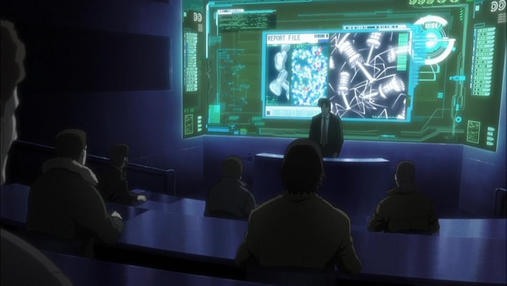 攻殻機動隊 STAND ALONE COMPLEX Solid State Societyの画像