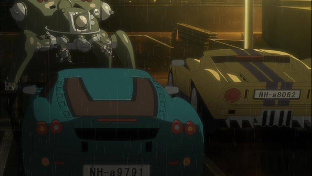 攻殻機動隊 STAND ALONE COMPLEX Solid State Societyの画像