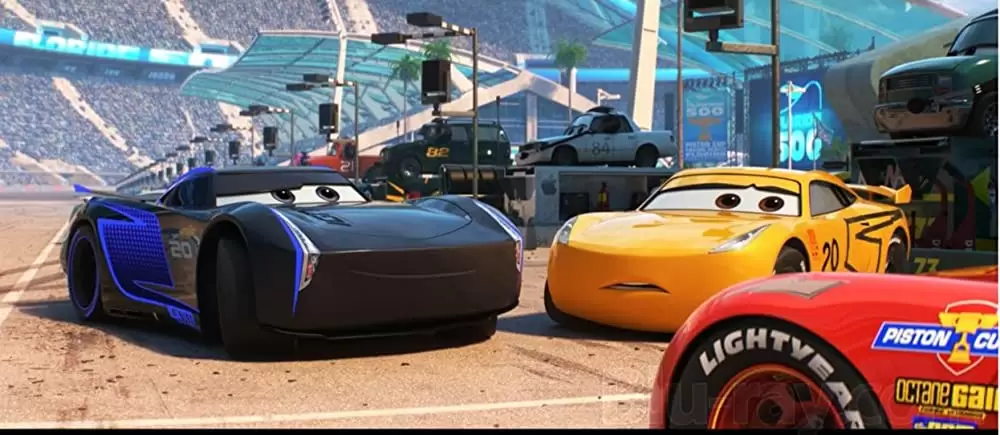 「カーズ／クロスロード」オーウェン・ウィルソン & クリステラ・アロンゾ & アーミー・ハマーの画像