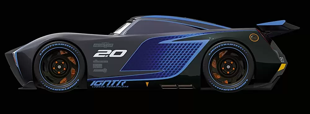 「カーズ／クロスロード」アーミー・ハマーの画像