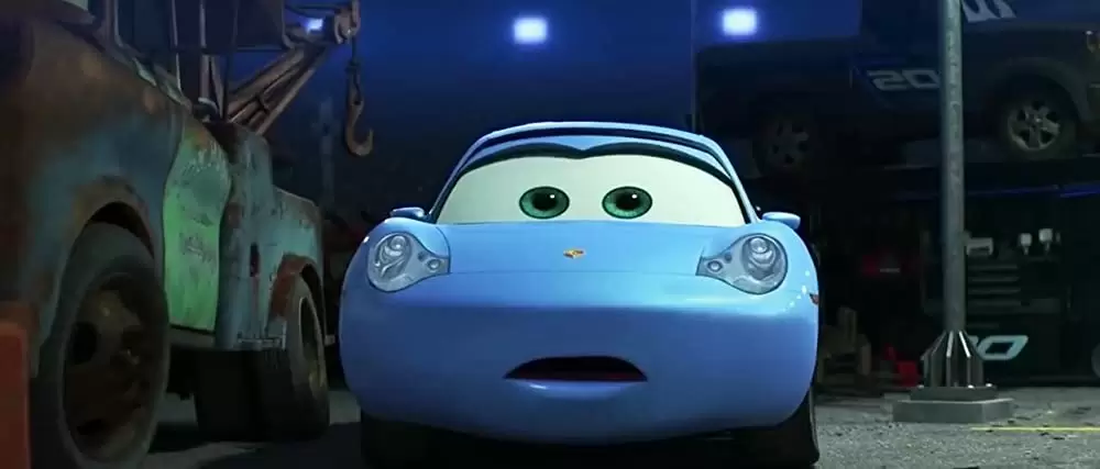 「カーズ／クロスロード」ボニー・ハント & ラリー・ザ・ケーブル・ガイの画像