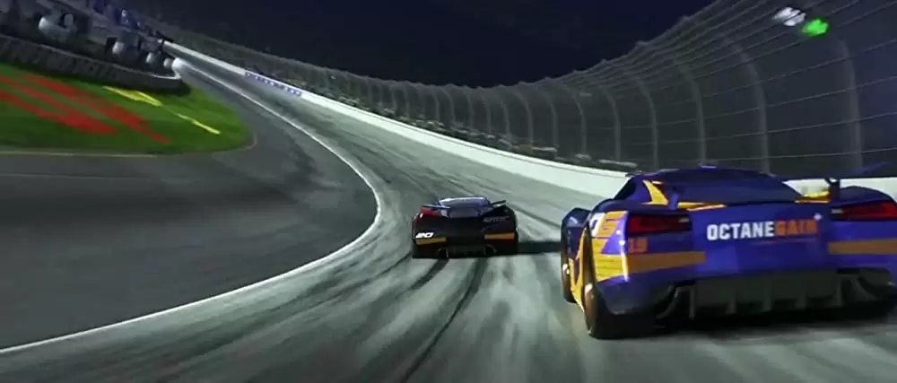 「カーズ／クロスロード」アーミー・ハマーの画像