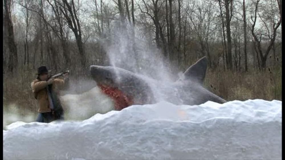 スノーシャーク 悪魔のフカヒレの画像