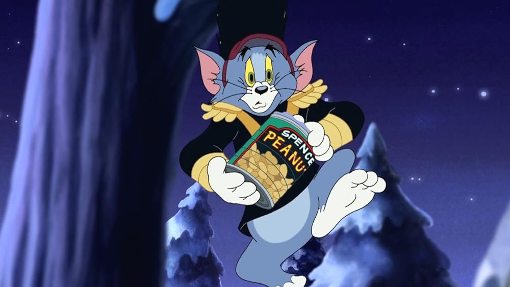 トムとジェリーのくるみ割り人形の画像