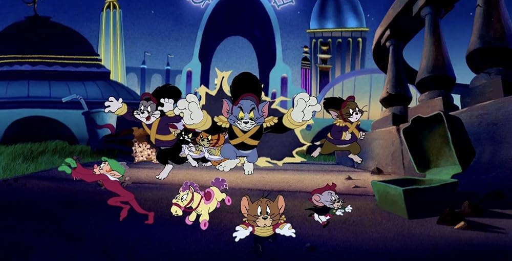 トムとジェリーのくるみ割り人形の画像