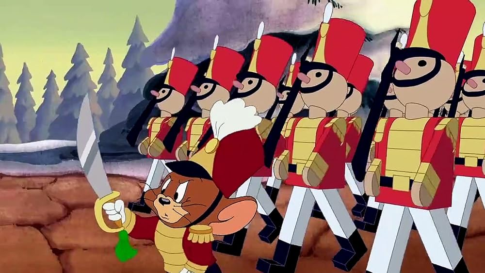 トムとジェリーのくるみ割り人形の画像