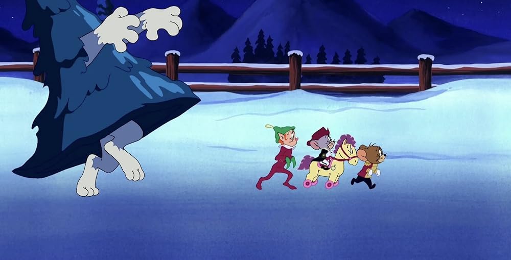 トムとジェリーのくるみ割り人形の画像