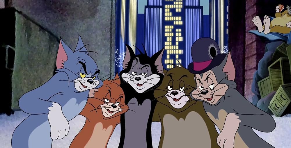 トムとジェリーのくるみ割り人形の画像