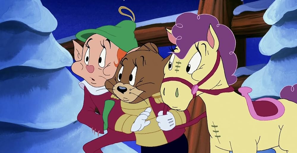 トムとジェリーのくるみ割り人形の画像