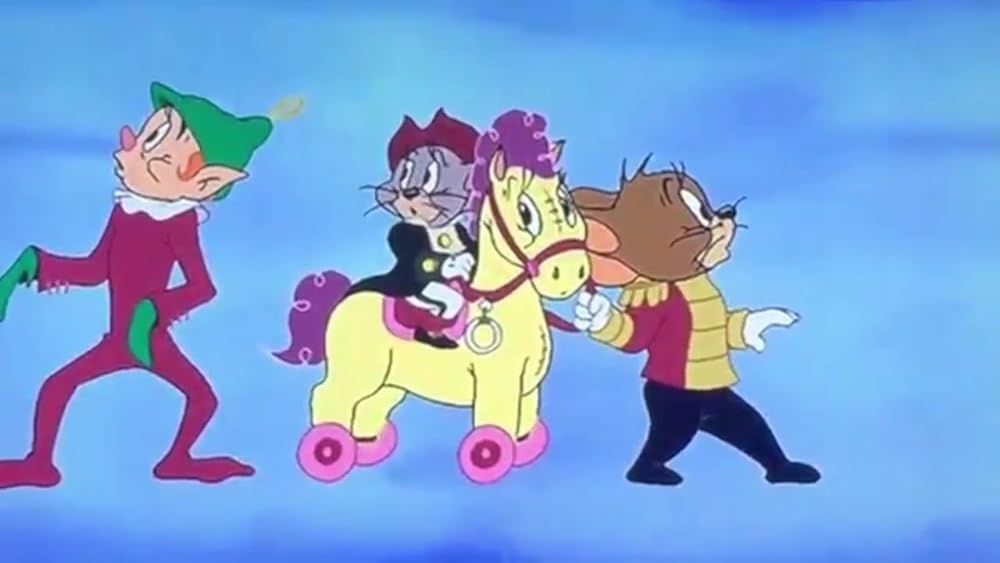 トムとジェリーのくるみ割り人形の画像