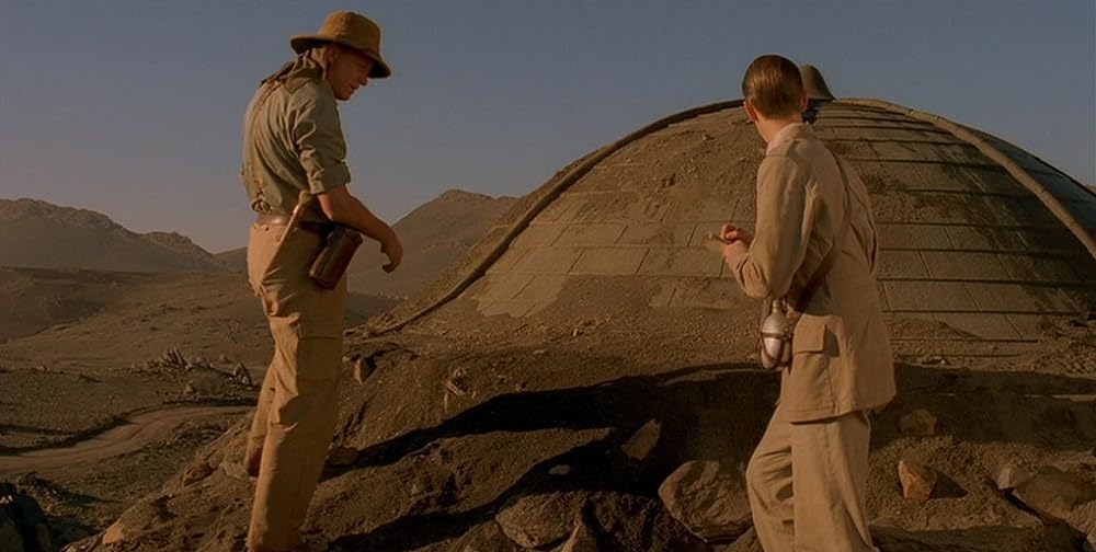 「Dominion: Prequel to the Exorcist（原題）」ステラン・スカルスガルド & ガブリエル・マンの画像