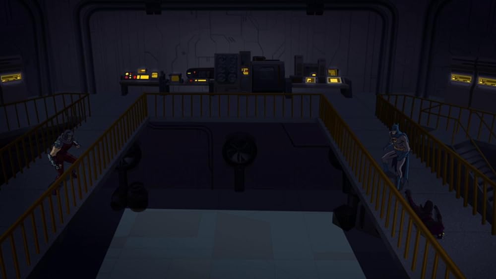 バットマン vs ミュータント・タートルズの画像