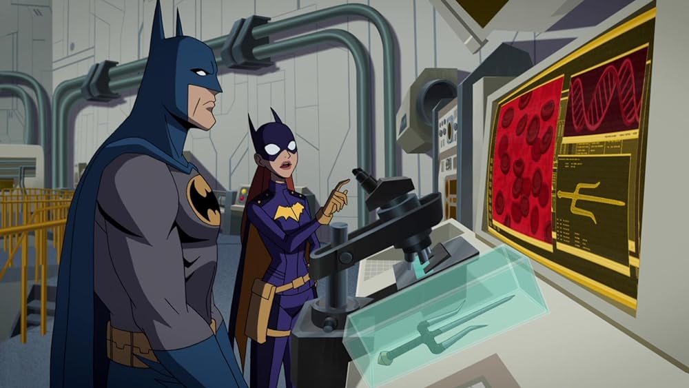 「バットマン vs ミュータント・タートルズ」トロイ・ベイカー & レイチェル・ブルームの画像