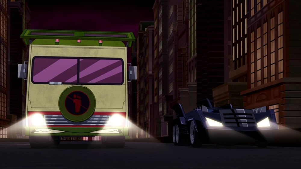 バットマン vs ミュータント・タートルズの画像