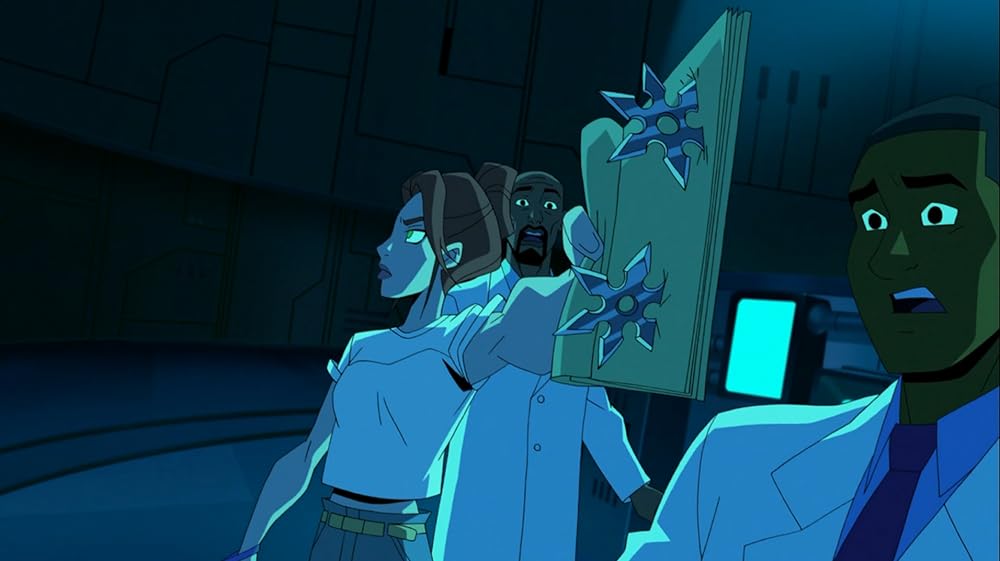 「バットマン vs ミュータント・タートルズ」レイチェル・ブルームの画像