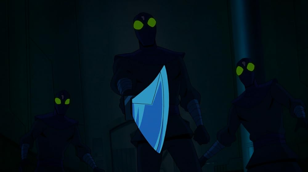 バットマン vs ミュータント・タートルズの画像