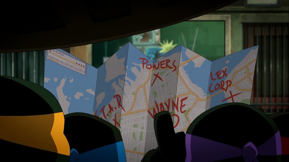 「バットマン vs ミュータント・タートルズ」エリック・バウザ & Baron Vaughn & カイル・ムーニーの画像